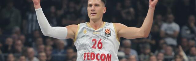 Nedović ubacio 20 poena, ali je Monako nastavio da se raspada: Pobedio ih bivši igrač Mladosti iz Zemuna