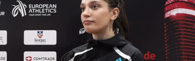 Osvojila 13. mesto za Srbiju na Svetskom prvenstvu, pa poručila: "Nećemo plakati, ovde je krem skoka udalj"