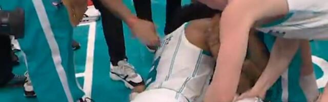 Pogledajte kako su Nikola Jović i Majami ostali bez NBA plej-ofa na 4,7 sekundi do kraja