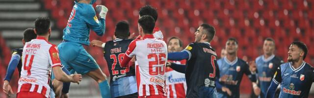 Zvezda razbila Vojvodinu, golman Novosađana utučen: Ne bih da komentarišem odluke sudije!