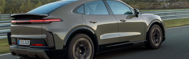 Porsche Cayenne Coupé Electric: manje prostora, veći domet