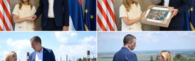 ​Ђурић и подсеретарка САД о јачању билатералне сарадње