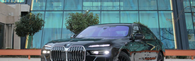 TEST: BMW i7 xDrive60