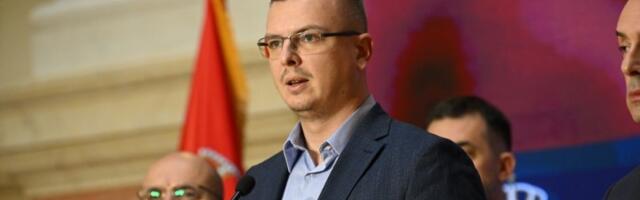 Parandilović kažnjen sa 13.078 dinara: Evo zbog čega