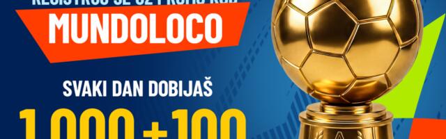 Samo u AdmiralBetu - Čak 40 dana bonusa tokom Mundijala