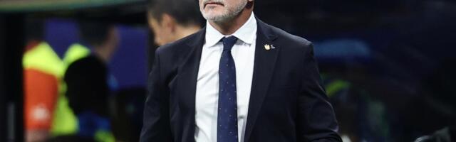 De la Fuente: Nedostajalo nam je svežine, lopta nije htela u gol