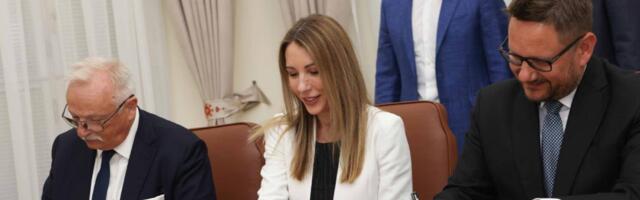 MOL i Vlada Srbije potpisali Akcionarski sporazum o upravljanju NIS-om