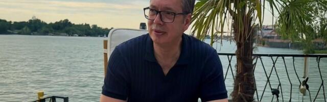 Vučić na teškim mukama! Evo odakle se oglasio (VIDEO)