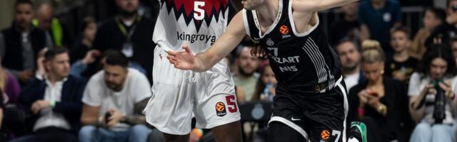 Partizan opet praznih šaka: Igraće u crno-belom, ali ne u Beogradu