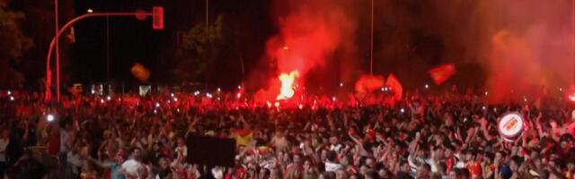 Sukobi i tenzije na ulicama, nije cela Španija slavila svetsku titulu: "Puta Espanja!"