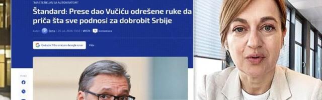 Otrovnica iz Sarajeva udarila na Srbiju! Olivera Stajić ne prašta Vučićevu snagu: Pljuvači sa N1 se udavili u sopstvenoj mržnji (FOTO)