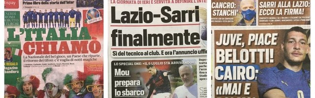 Buongiorno Italia: Neprijatan razgovor Sarijevog advokata i Lotita pretio da pokvari posao