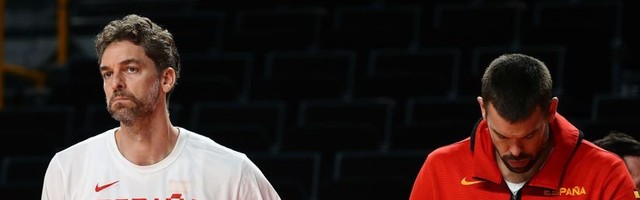 Došao je i taj dan: Braća Gasol se oprostila od reprezentacije