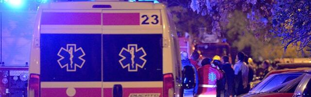 Nesreća u centru Beograda, dve osobe povređene