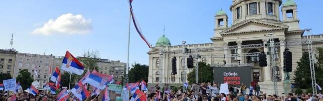 “Srbija protiv nasilja”: Ispunite zahteve inače sledi novi oblik protesta