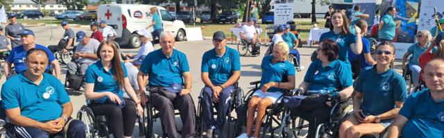Udruženje paraplegičara Čačka pobednik Republičkih sportskih igara