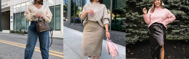 Plus size moda: Kako da nosite džempere i izgledate moderno