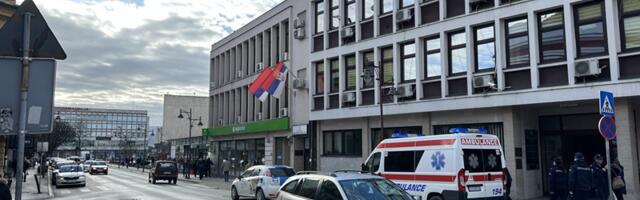 Udaren muškarac na pešačkom prelazu u Čačku