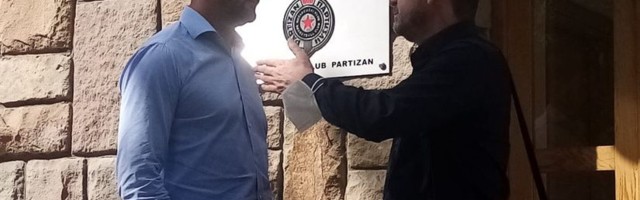 Peđa Mijatović u poseti Partizanu: Moj prijatelj Ostoja na najbolji način vodi klub