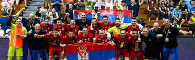 Srbija je šampion Evrope! Orlovi usred Sarajeva napravili ogroman uspeh i osvojili titulu