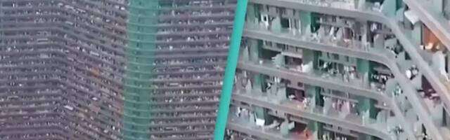 Zavirite unutar distopijske zgrade u kojoj 20.000 stanovnika nikada ne mora izlaziti napolje