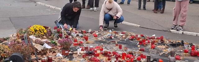 Studenti u Novom Sadu blokirali raskrsnicu kod železničke stanice