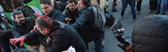 VJT o uhapšenima ispred gradske skupštine: Jedan priznao krivicu