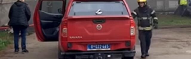 Muškarac nastradao u požaru u Nišu (VIDEO)