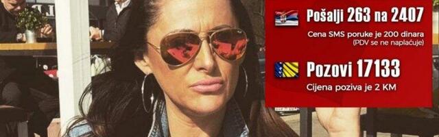 Pomozimo Tanji slanjem 263 na 2407