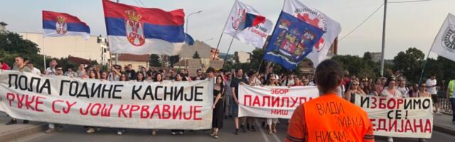 Protest u petak u Nišu, okupljanje na tri lokacije