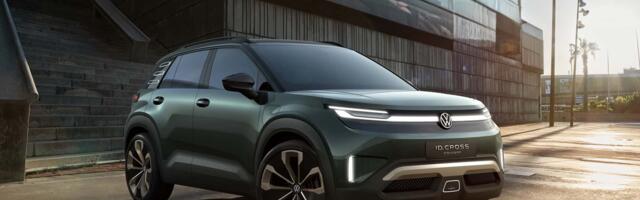 VW ID. Cross najavljuje serijski krosover