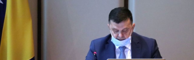 Predsjedavajući Vijeća ministara BiH Tegeltija pozitivan na koronu