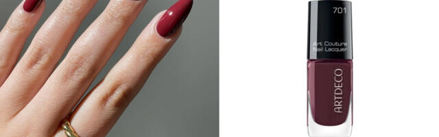 Cherry mocha je savršen „moody“ manikir za ovu sezonu