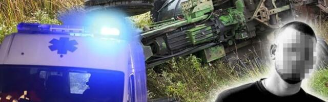 OVO JE UZROK STRAVIČNE NESREĆE U KOJOJ JE POGINUO MALOLETNIK IZ JAGODINE! Stradao na traktoru, uhapšen vozač automobila!