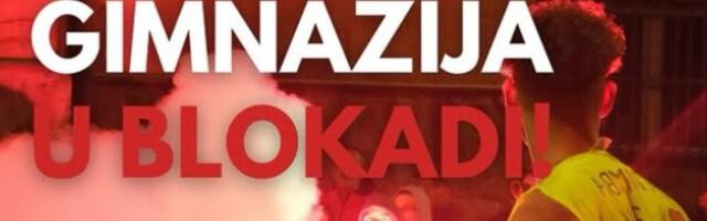 Blokada Valjevske gimnazije: Učenici traže smenu v.d. direktorke i ispunjenje šest zahteva
