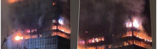 RUŠI SE VJESNIK: Doneta odluka nakon što su mladići podmetnuli požar u čuvenom neboderu u Zagrebu