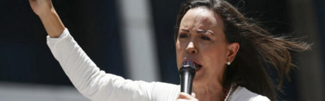 Осло: одложена конференција за новинаре Марије Корине Мачадо