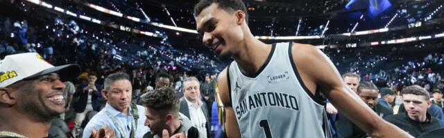 VEMBI SRUŠIO MIT O NEPOBEDIVOSTI TANDERA! Oklahoma doživela tek drugi poraz u sezoni i ostala bez trofeja! Sparsi idu u finale NBA kupa! (VIDEO)