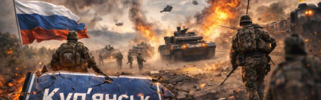 HAOS U KREMLJU: Ukrajinci izbacili Putinovu vojsku iz Kupjanska?!