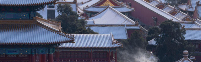 POPALJENI CRVENI ALARMI U KINI! Sprema se žestok udar mećava!