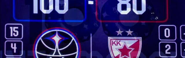 Pala stotka u Parizu, Zvezda se izblamirala i pre kraja