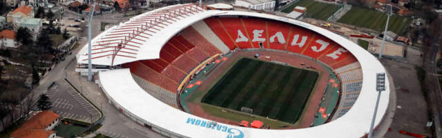 Koracima Jovića, Maksimovića, Kostova: Zvezda predstavila budućnost (FOTO)