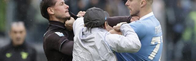 Skandal u Italiji! Crnogorac se brutalno potukao na utakmici Lacio - Napoli, gosti opet pri vrhu tabele!
