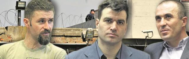 ŠOK! ONI IZ NAJSTROŽE ČUVANOG ZATVORA POKUŠAVAJU DA POSTANU PISCI: Legija, Zvezdan Jovanović i Sretko Kalinić pišu knjige o zločinima!