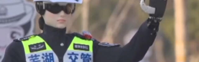 Робот-саобраћајац види сваки прекршај