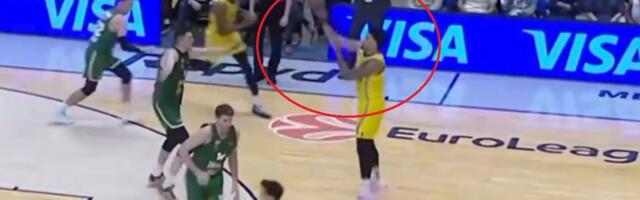 Lundberg gledao jednu od najčudnijih trojki ikada u Evroligi