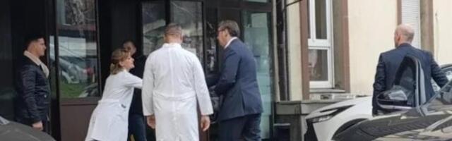 Vučić hitno posetio Dačića u bolnici!
