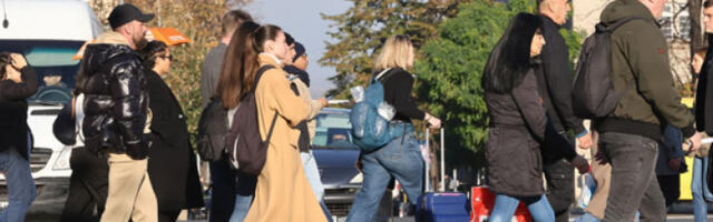 Просечна нето плата прошле године 136.911 динара