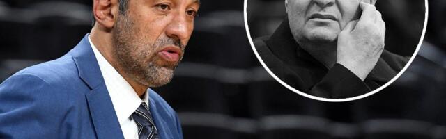 "BIO SI NAJVAŽNIJA STEPENICA U MOJOJ KARIJERI" Vlade Divac se emotivnim rečima oprostio od Duška Vujoševića