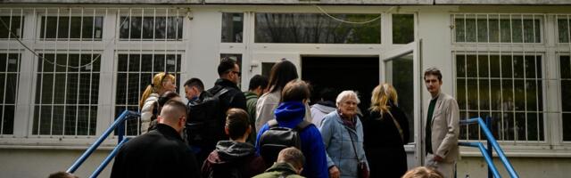 Redovi pred biralištima u Mađarskoj: Glasali Viktor Orban i Peter Mađar, poznato kad stižu prvi rezultati